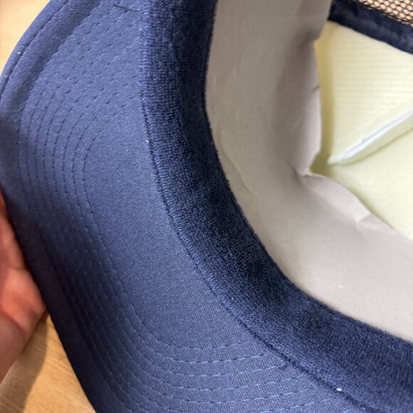 Naked Juice Hat Cap Snapback White Blue Trucker Outdoor Adjustable - Picture 7 of 9